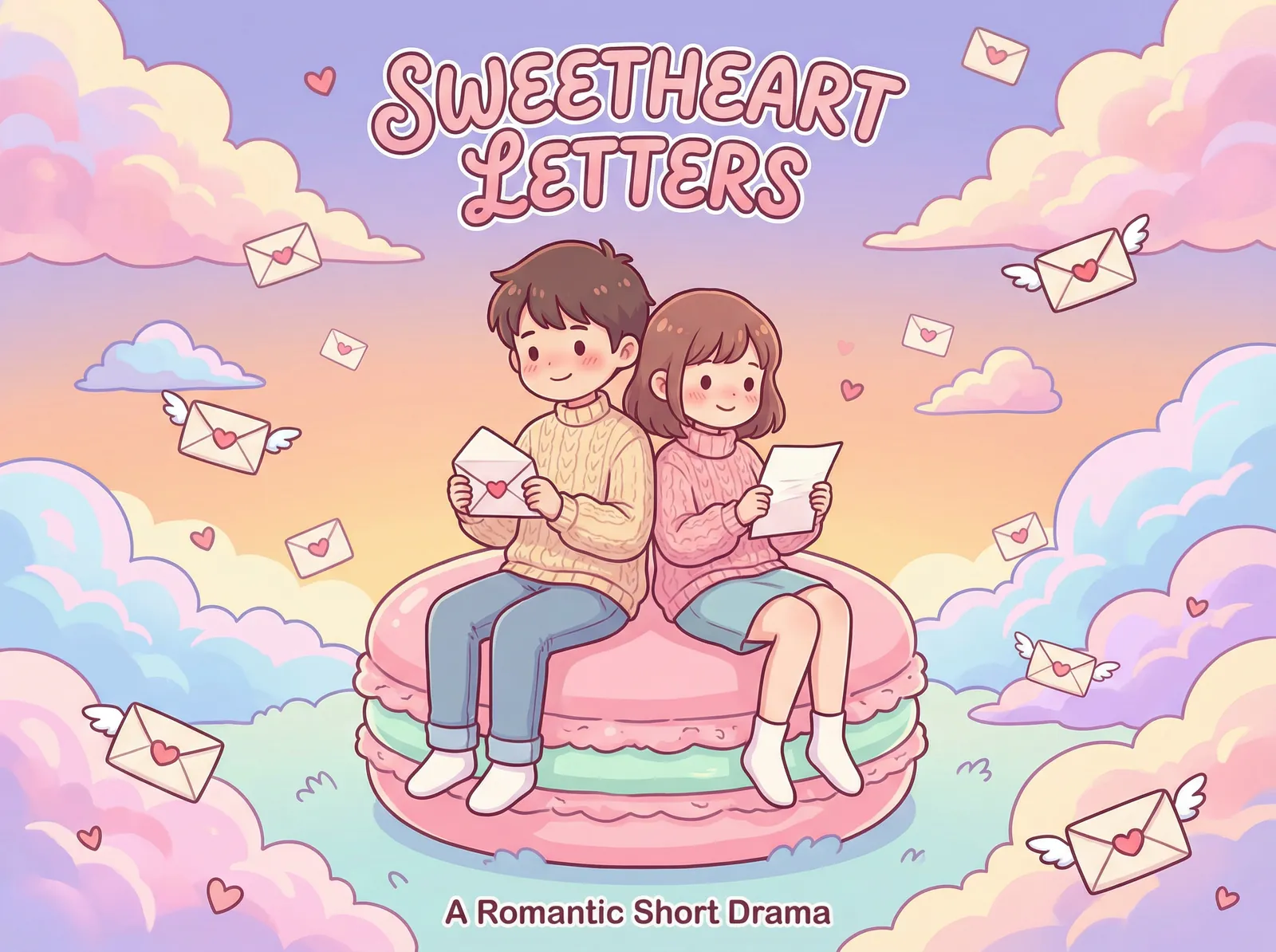 糖心vlog 棉花糖剧场 - 原创短剧甜蜜信笺